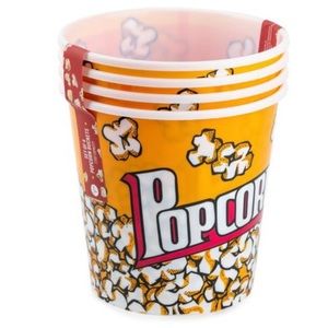 4PC Popcorn Tubs